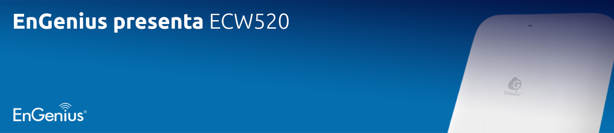 EnGenius ECW520 - Rivoluzione Wi-Fi 7