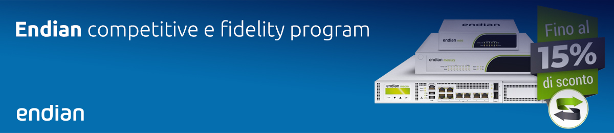Endian competitive e fidelity program