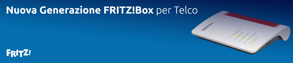 Nuova Generazione FRITZ!Box per Telco