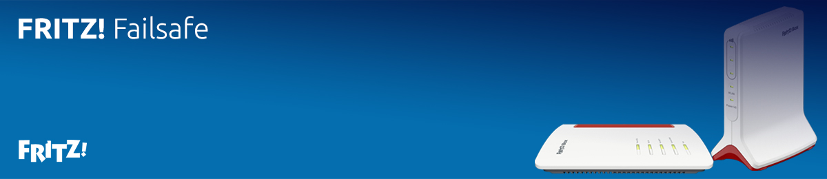 FRITZ!OS 8.20: Il Failsafe (Backup) è qui. 