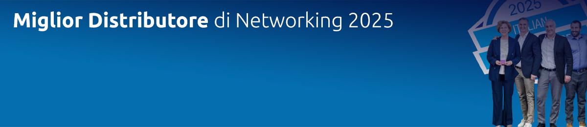 Nextmedia premiata come Miglior Distributore di Networking 2025