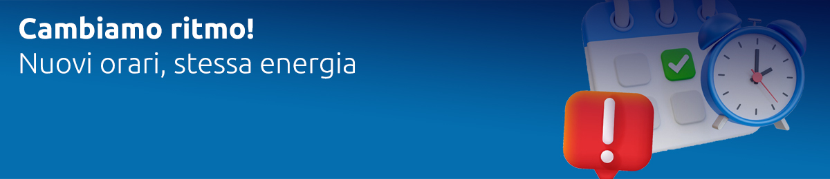 Nextmedia in agosto: orario, chiusure, spedizioni