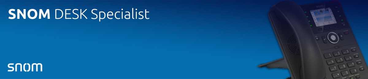 Corso di Certificazione - SNOM DESK Specialist