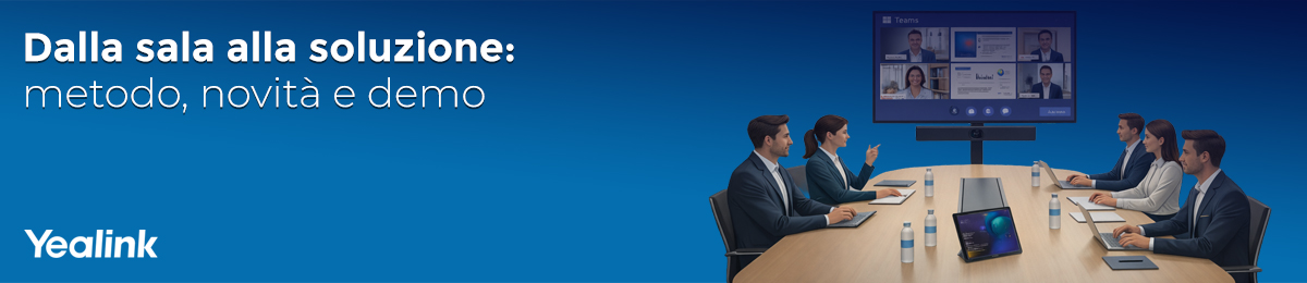 Webinar Yealink | Videoconferenza