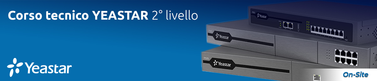 CORSO TECNICO YEASTAR SERIE P - 2° livello ON SITE