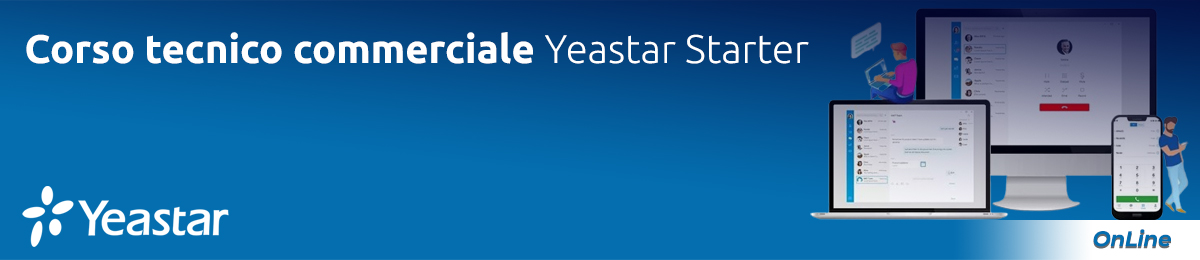 CORSO TECNICO COMMERCIALE YEASTAR SERIE P STARTER