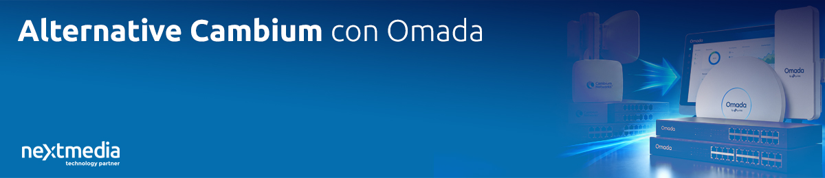 Cambium Networks: quali alternative? Le soluzioni Omada per Wi-Fi e switching