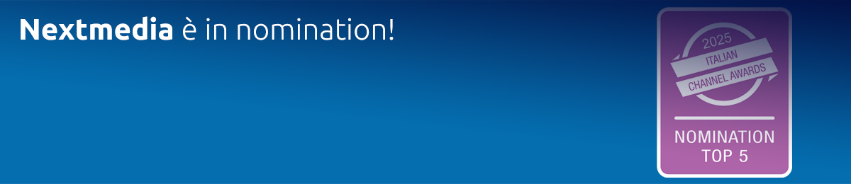 Nextmedia tra i finalisti agli Italian Channel Awards 2025!
