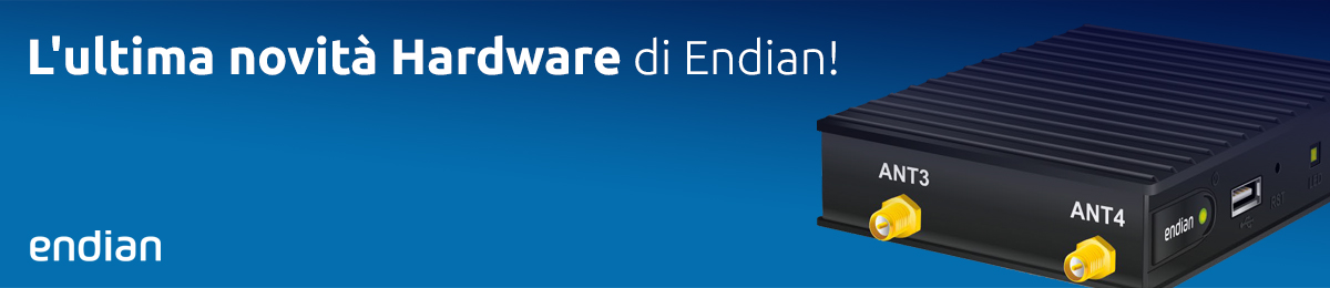 L'ultima novità Hardware di Endian!