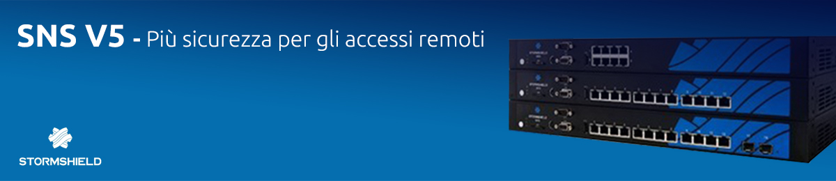 Webinar Stormshield SNS v5